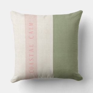 Anouke Coastal Faded Shore Stripes Cushion