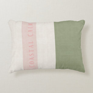 Anouke Coastal Faded Shore Stripes Decorative Cushion