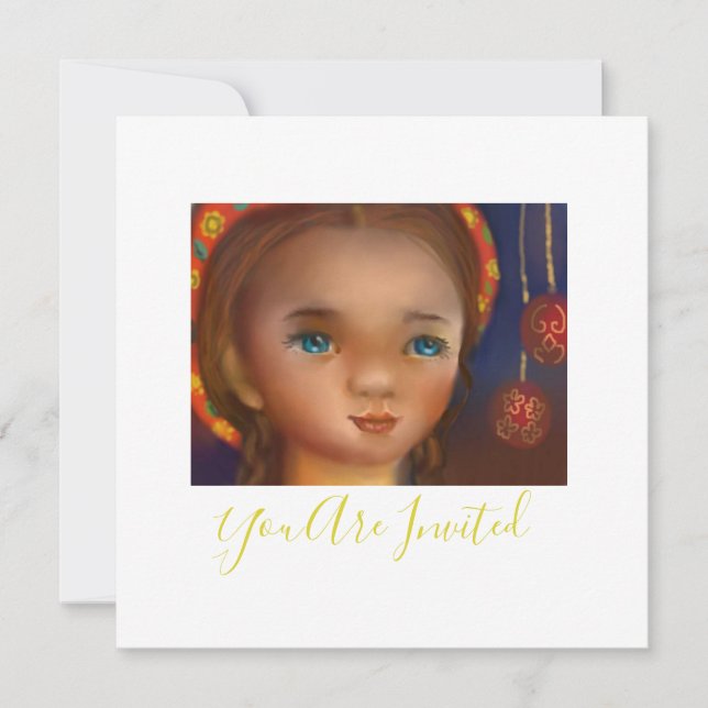 Anoush  invitation (Front)