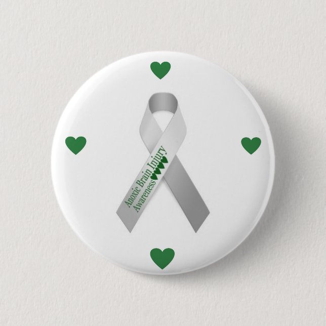 Anoxic Brain Injury Pin (Front)