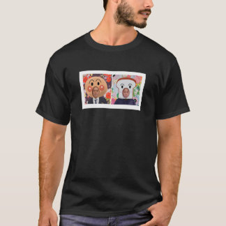 Anpanman Matsumoto and Shokupanman Hamada  T-Shirt