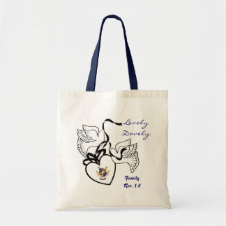 ANQ Dove Tote Bag