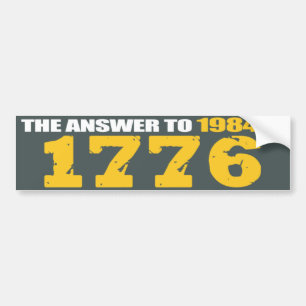 Ans Bumper Sticker