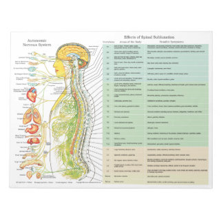 ANS Subluxation Effects Tear Off Pads
