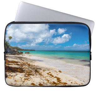 Anse Canot beach on Marie-Galante Laptop Sleeve