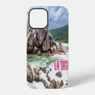 Anse Cocos Seychelles La Digue Beach gift iPhone 12 Case