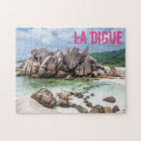 Anse Cocos Seychelles La Digue Beach gift