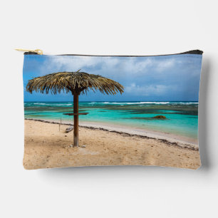 Anse des Rochers beach Accessory Pouch