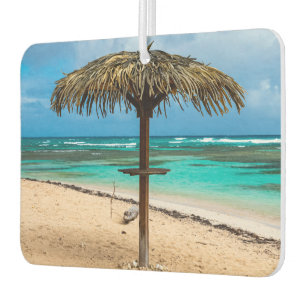 Anse des Rochers beach Car Air Freshener