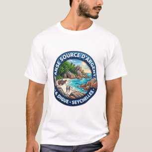 ANSE SOURCE D'ARGENT SEYCHELLES T-Shirt