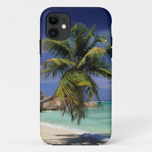 Anse Sourse D'Argent Beach, La Digue Case-Mate iPhone Case (Back)
