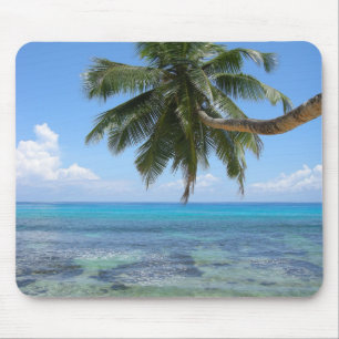 Anse Takamaka, Mahé, Seychelles Mouse Pad