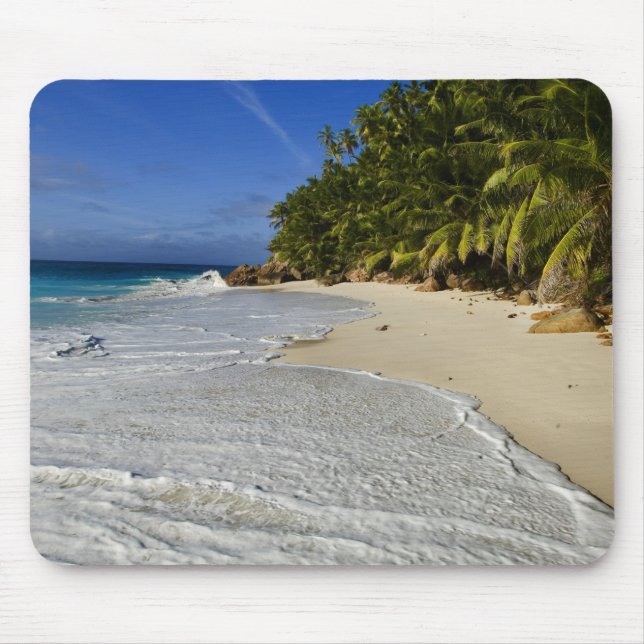 Anse Victorin Beach 2 Mouse Pad (Front)