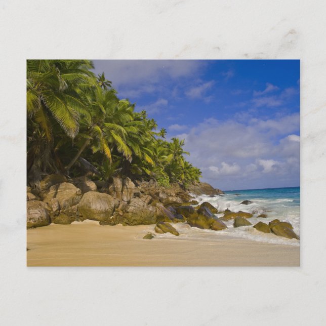 Anse Victorin Beach 4 Postcard (Front)