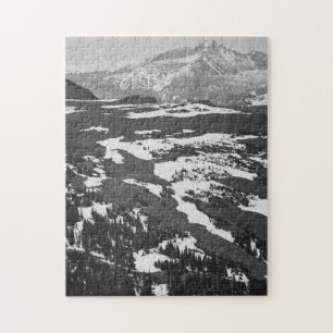 Ansel Adams - Long's Peak Rocky Mountain Jigsaw Puzzle