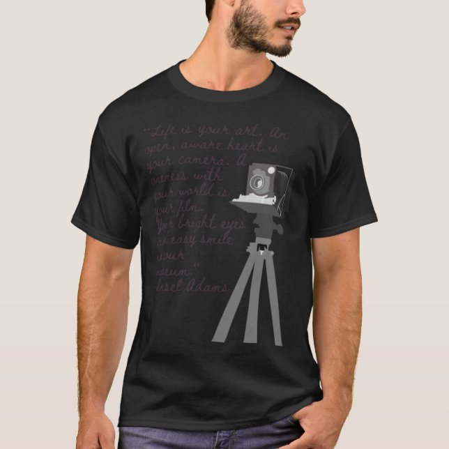 Ansel Adams quote  Classic T-Shirt (Front)