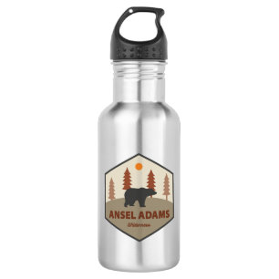 Ansel Adams Wilderness California Bear 532 Ml Water Bottle