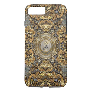 Ansel Grande Lace   Victorian Monogram iPhone 8 Plus/7 Plus Case