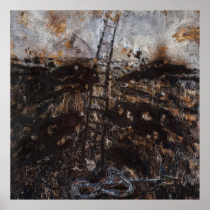 Anselm Kiefer Seraphim - New European Painting By Poster