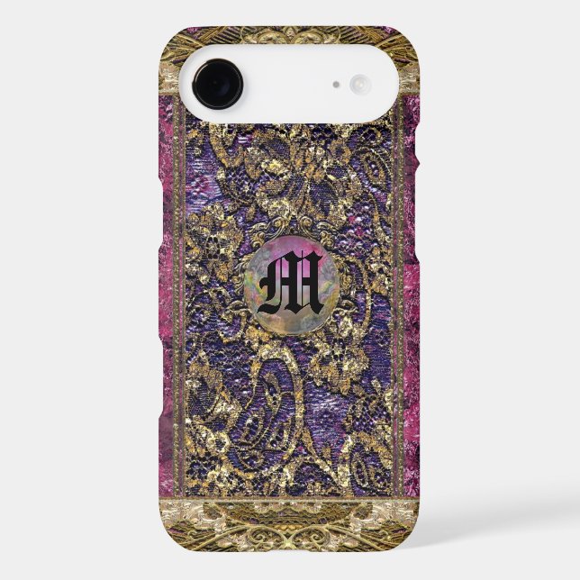 Anselme Kean Victorian 6/6s  Monogram Plus Case-Mate iPhone Case (Back)