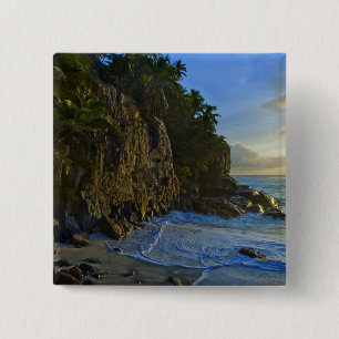Ansi Victorin Beach 2 15 Cm Square Badge