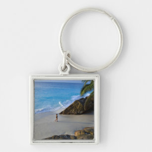 Ansi Victorin Beach, Fregate Island Key Ring