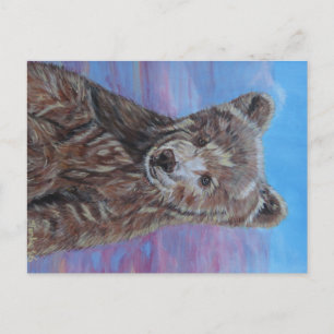 Ansichtkaart Beer. Postcard