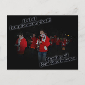 Ansichtkaart Lampionnenoptocht Postcard