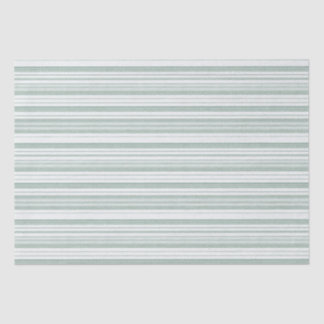 Anson Green Stripe Wrapping Paper