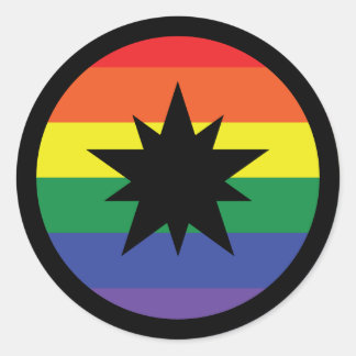 Ansteorra Pride Classic Round Sticker