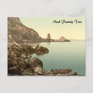 Anstey's Cove I, Torquay, Devon, England Postcard