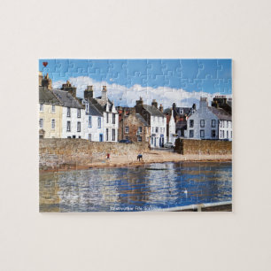 Ansthruther Fife Scotland Jigsaw Puzzle