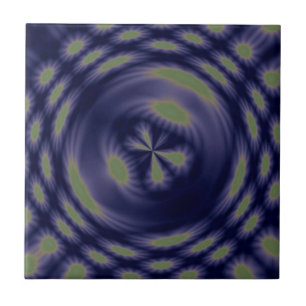 Anstract Art Fantasy Stars Ceramic Tile