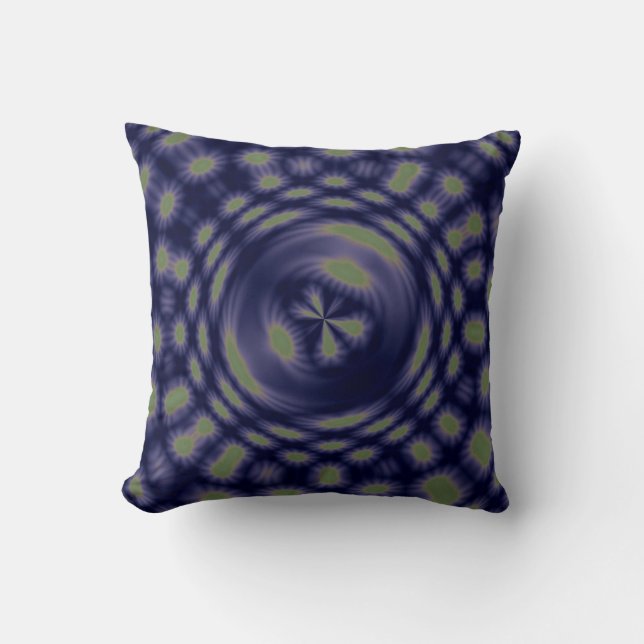 Anstract Art Fantasy Stars Cushion (Front)