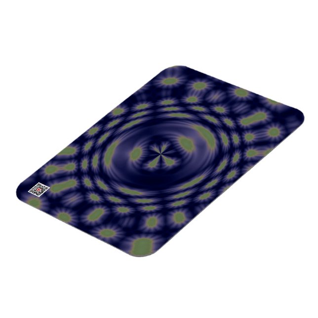 Anstract Art Fantasy Stars Magnet (Left Side)