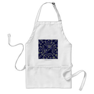 Anstract Art Fantasy Stars Standard Apron