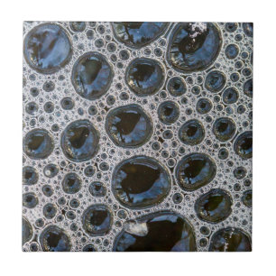 Anstract Bubble Pattern Ceramic Tile