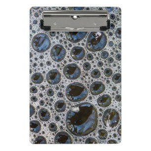 Anstract Bubble Pattern Mini Clipboard