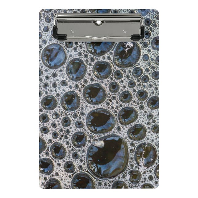 Anstract Bubble Pattern Mini Clipboard (Front)