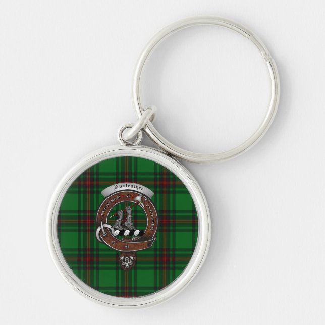 Anstruther Clan Badge Key Rings (Front)
