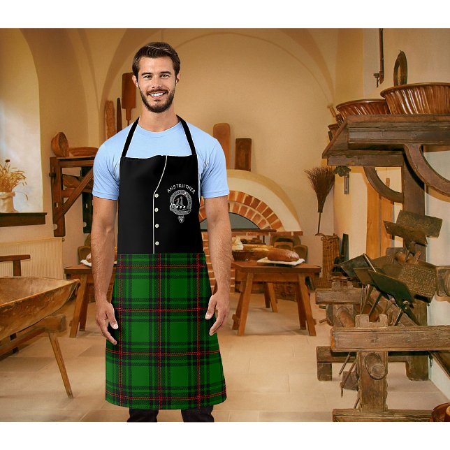 Anstruther Clan Badge & Tartan Kilt Apron (Creator Uploaded)