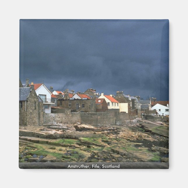 Anstruther, Fife, Scotland Magnet (Front)