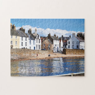 Anstruther Scotland Jigsaw Puzzle