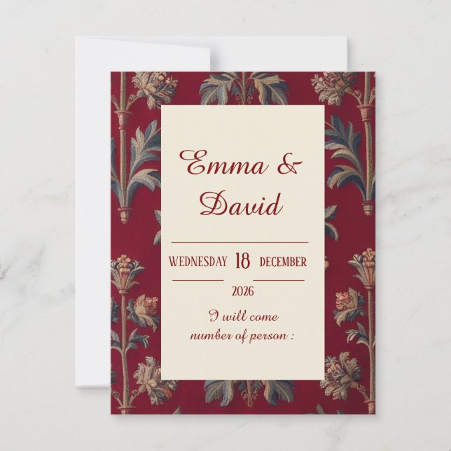 Answer cards (Front)