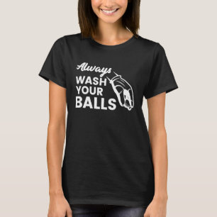 Answer Is Golf Golfing Player Golfer Coach Graphi T-Shirt