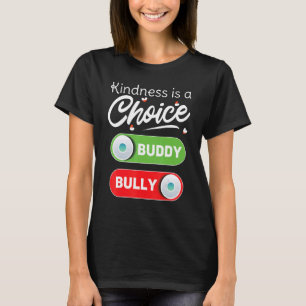 Answer Kindness Is Choice End Bullying Unity Day O T-Shirt