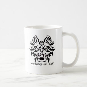 Answering the call coffee mug