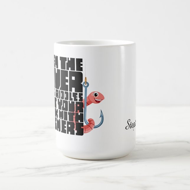 Answers For The Rivers Riddle  Coffee Mug (Center)