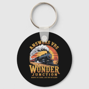 Answers Vbs 2025 Wonder Junction Christian Train G Key Ring