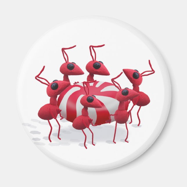 Ant and Candy Magnet (Front)